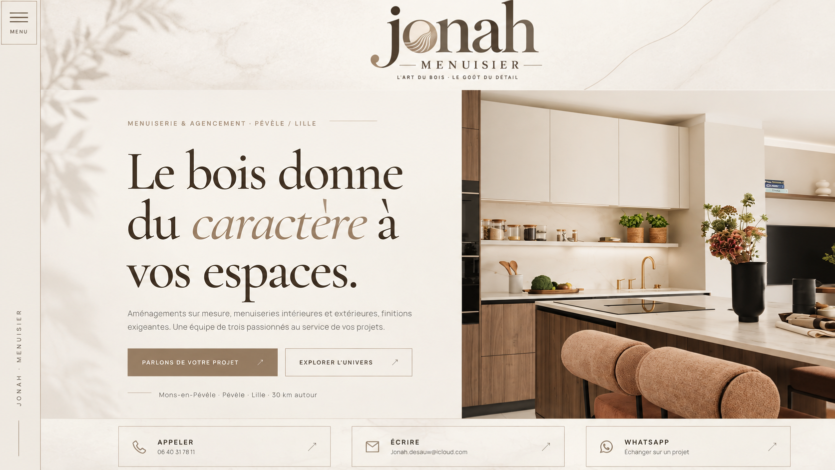 Aperçu du style Clair minimaliste