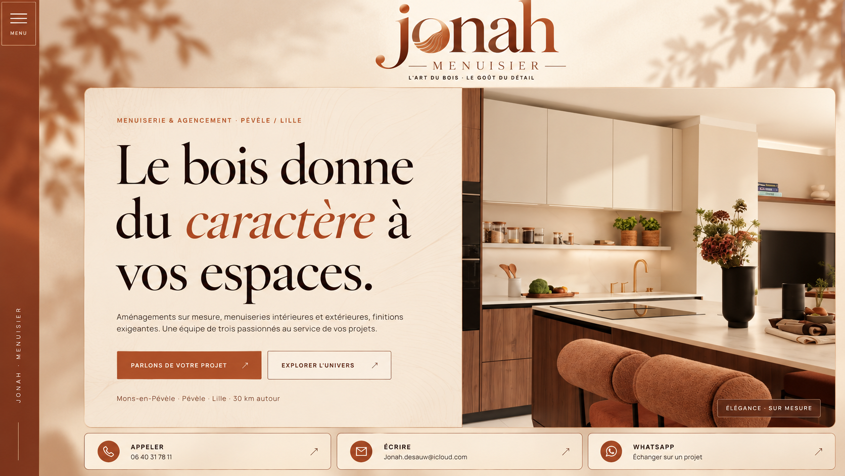 Aperçu du style Naturel chaleureux